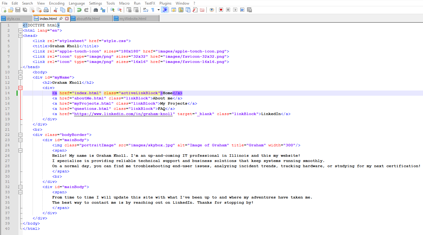 Image of Notepad++